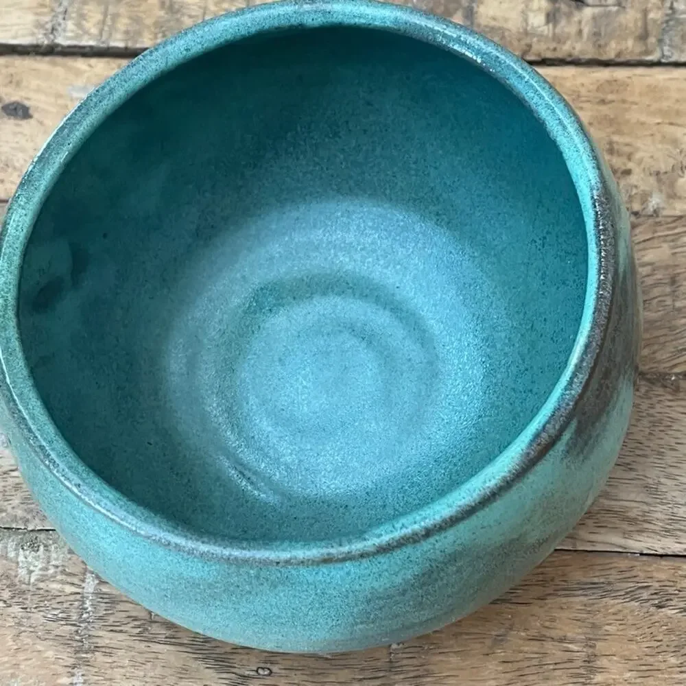 Art Studio Pottery Hand Thrown Ceramic Bowl 5